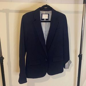 Navy blazer. Size 8.
